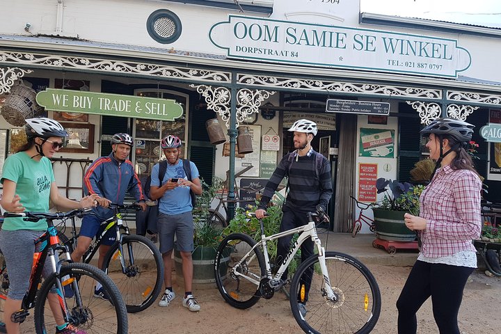 Geführte Fahrradtour in Stellenbosch