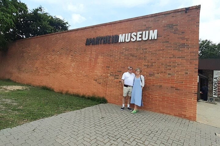 Visite guidée de Soweto, Johannesburg et du musée de l’Apartheid