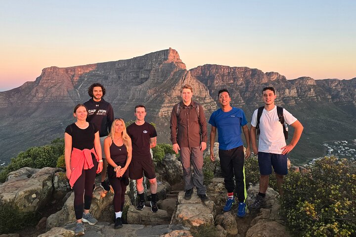 Caminhada guiada em Lion's Head ao nascer ou ao pôr do sol, Cidade do Cabo