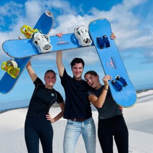 Avventura All Star di sandboarding a Città del Capo