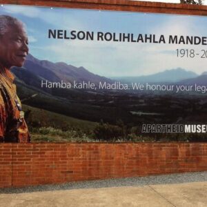 Viaggio guidato sulle orme di Nelson Mandela, 2 giorni