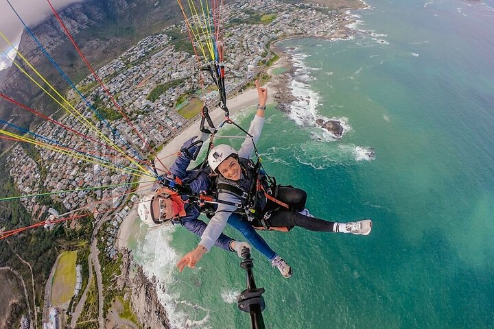 Tandem Paragliding in Cape Town