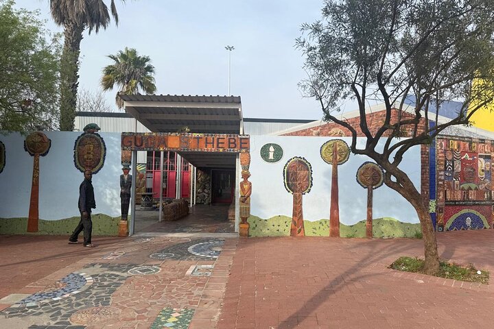 Safari de día completo con grandes felinos, township y cata de vinos desde Ciudad del Cabo