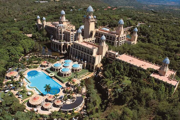 Tour di un giorno a Sun City da Johannesburg