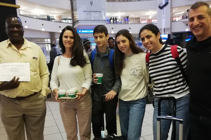 Trasferimenti aeroportuali a Johannesburg