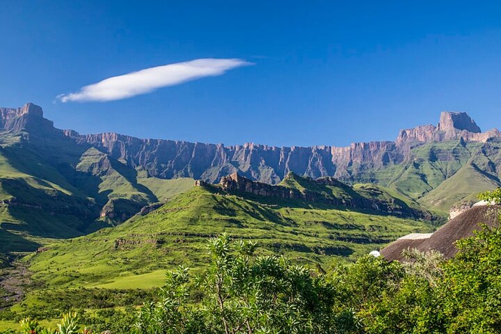 Drakensberge und Mandela Capture Site – ganztägige Safari