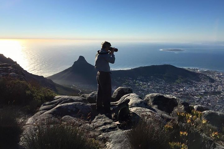 Camminata in vetta a Table Mountain per tutta la famiglia - PRIVATA