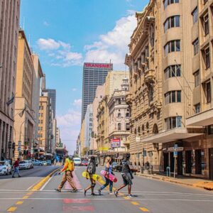 Alla scoperta di Johannesburg in skateboard - lezione di skate per principianti inclusa!