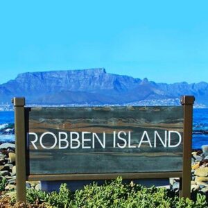 Biglietto del traghetto per Robben Island prenotato in anticipo e tour guidato