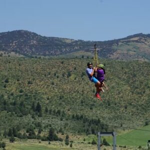 Zipline na Cidade do Cabo - com base no sopé da Montanha da Mesa