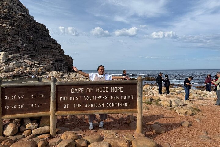 企鹅、好望角角点与 Muizenberg 海滩半日团游