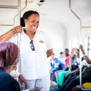 6. Tour ecologico in treno dei township