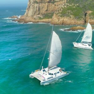 Knysna 日落帆船游（含船长牛排烧烤和气泡酒）