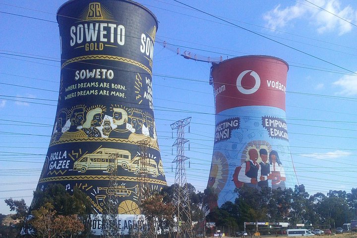 Tour dei punti salienti di Johannesburg e Soweto
