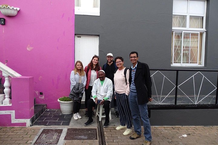 马来区(Bo-Kaap):与当地人同行漫步