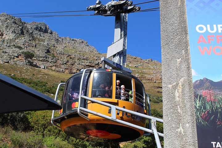 Montanha da Mesa, Cidade do Cabo, Camps Bay e Bo-Kaap, bilhete de teleférico incluído
