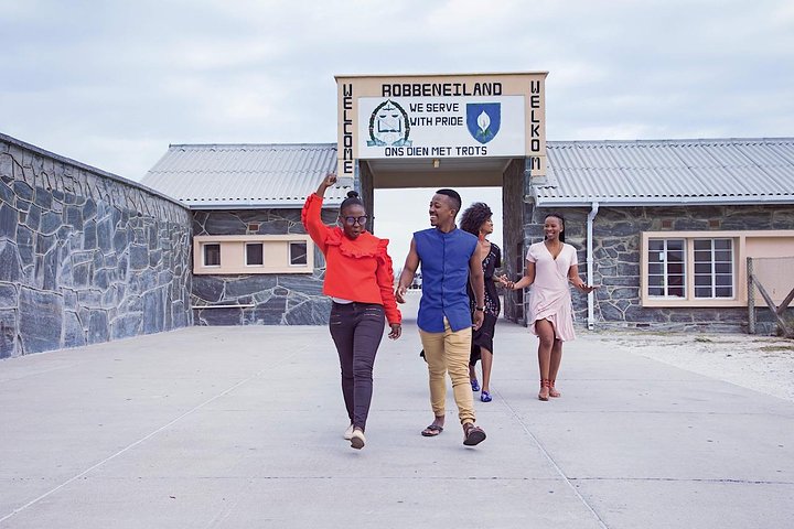 Gita in barca a Robben Island e tour del carcere: residenti in Sudafrica - offerta last minute