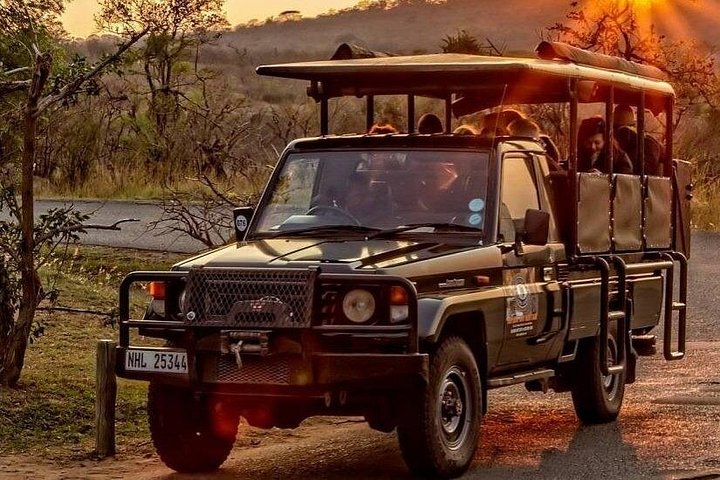 Avventura safari Big Five di mezza giornata all'Hluhluwe-Imfolozi Park