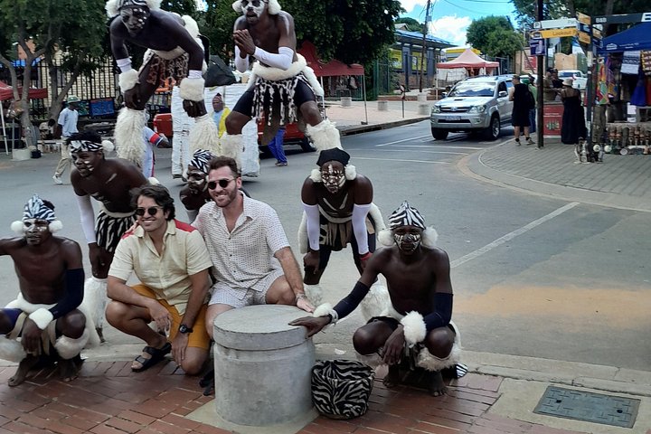Excursão guiada de meio dia a Soweto