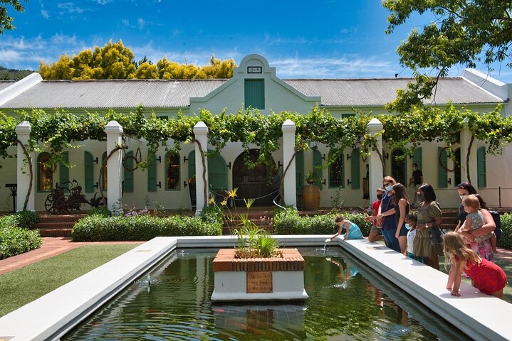 Tour privado de día completo por las Cape Winelands
