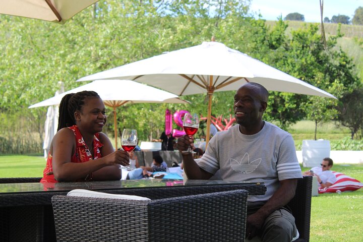 Visita de dia inteiro a vinícolas de Stellenbosch, Franschhoek e Paarl a partir da Cidade do Cabo