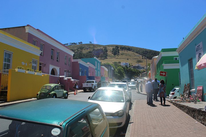 Tour privado por Ciudad del Cabo, Table Mountain y Bo-Kaap, precio por grupo de 12 pax, medio día
