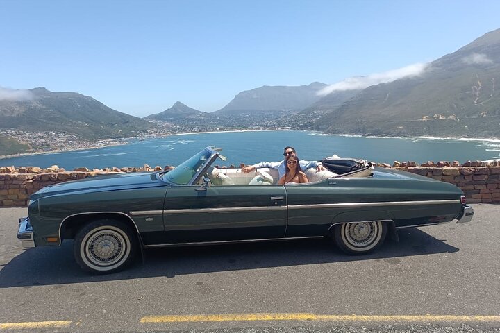 Tour privato di Chapmans Peak in decapottabile