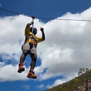 Avventura combinata di quad e zip line a Stanford Hills