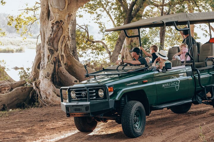 Beeindruckende Big-5-Sonnenaufgangs-Safari in Hoedspruit