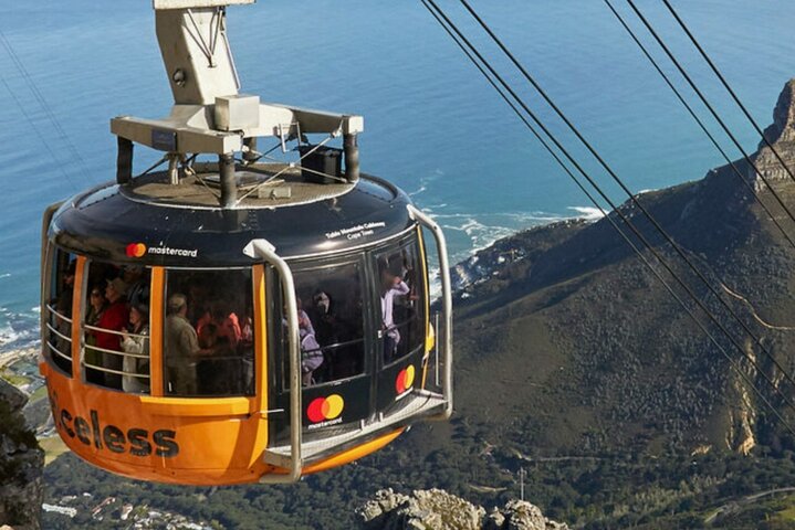 Kapstadt: Tour mit Tafelberg, Bo-Kaap und Greenmarket Square