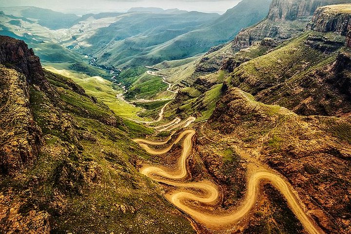 Sani Pass et Lesotho, excursion d’une journée au départ d’Underberg