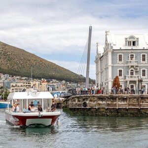 30min Harbour Boat Cruise Cape Town