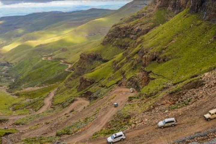 Перевал Сани и Лесото из Дурбана на внедорожнике 4x4 на целый день
