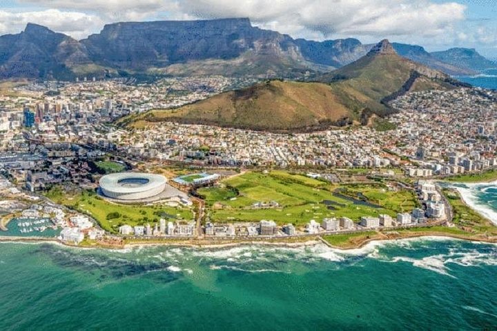 Excursão à Montanha da Mesa e à cidade