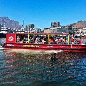 Cape Town 30-minute V&A Harbour Cruise