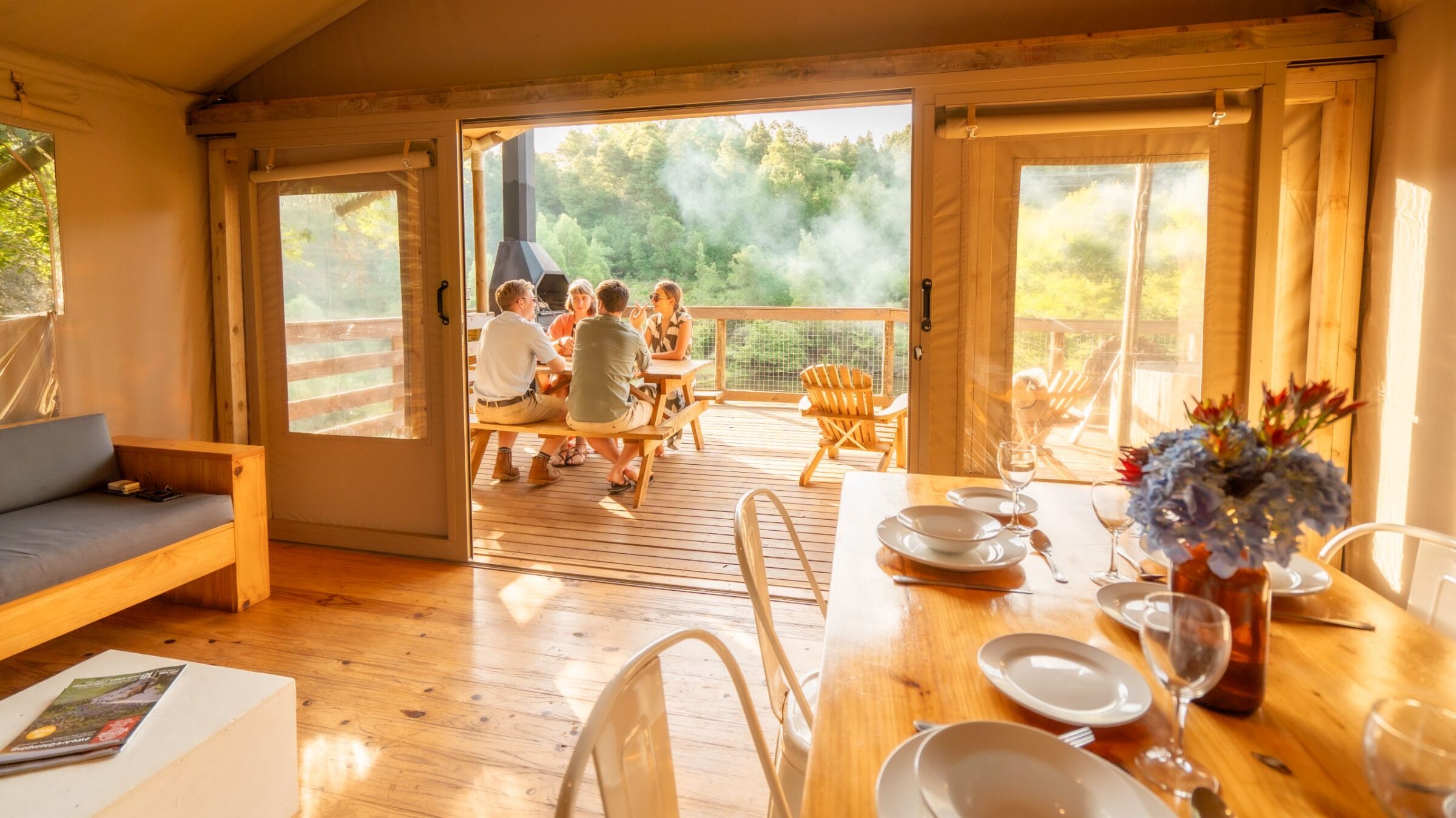 AfriCamps Magoebaskloof — Magoebaskloof, Sudafrica