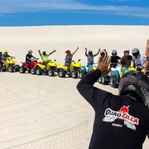 1 hora en quad con Quadzilla por las dunas de Atlantis