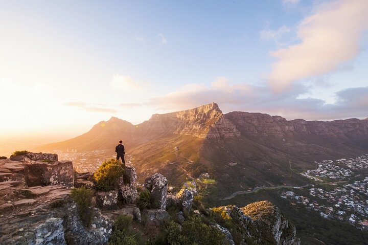 Escursione a Table Mountain con guida esperta - discesa in funivia