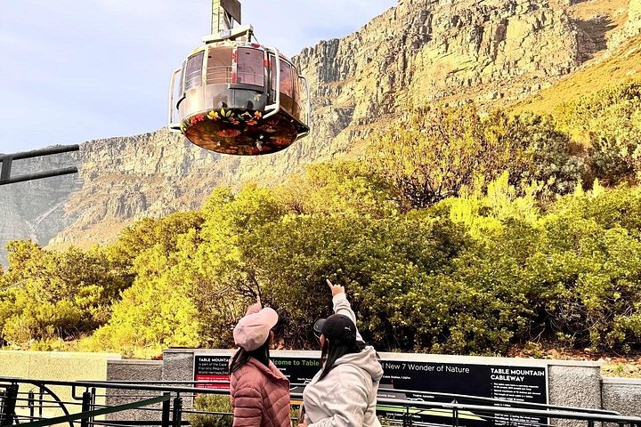 Table Mountain Half Day Group Tour with Pickup and Drop off