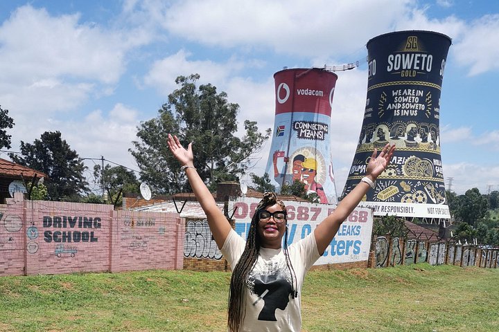 Día completo en el township de Soweto y el Museo del Apartheid con almuerzo ligero