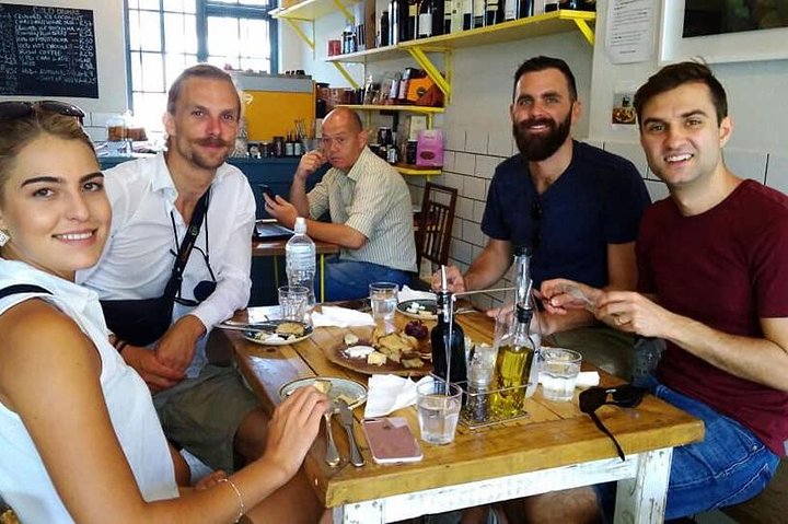 Experiência de bicicleta elétrica de comida e cultura na Cidade do Cabo