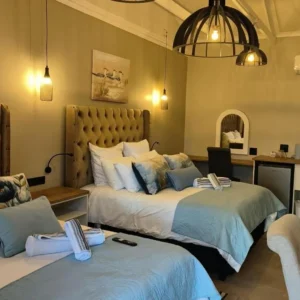 Размещение Bel-Air Guesthouse в Клерксдорпе, Северо-Западная провинция
