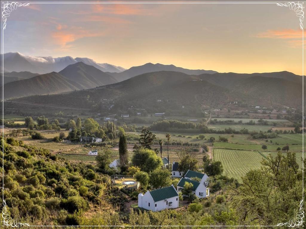 Berluda Farmhouse and Cottages, Oudtshoorn