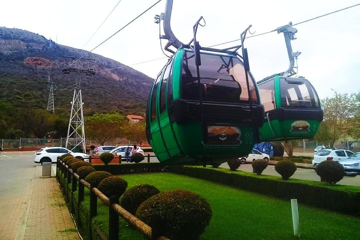 Tour privato in funivia aerea da Johannesburg