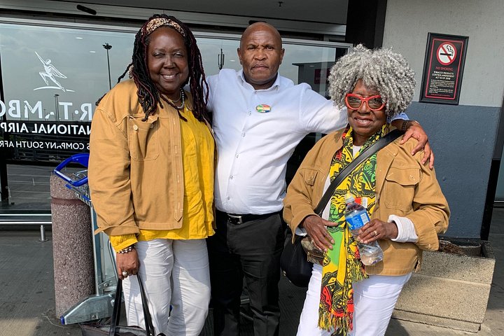Tour de día completo por Pretoria y Joburg, Soweto y el Museo del Apartheid