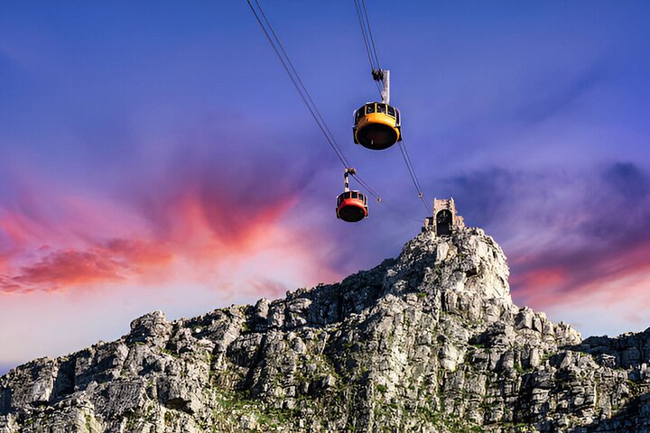 Tour por la ciudad de Ciudad del Cabo y Table Mountain