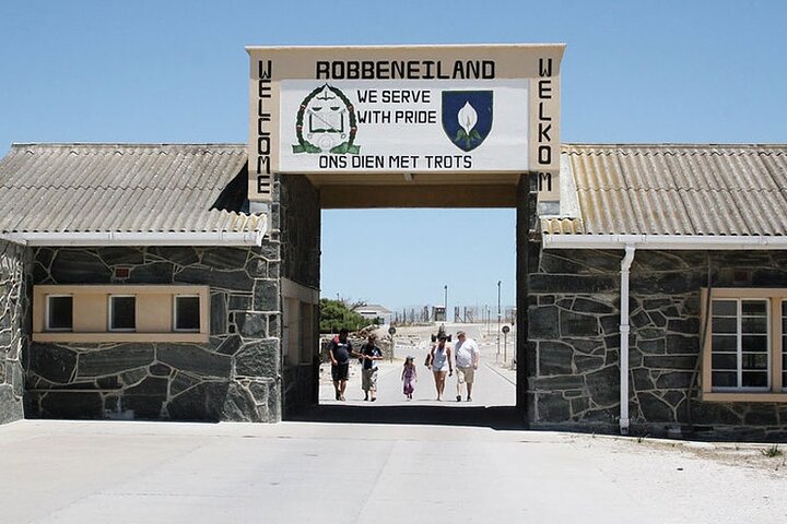 Cape Town Robben Island Museum with Ticket Half-Day Tour