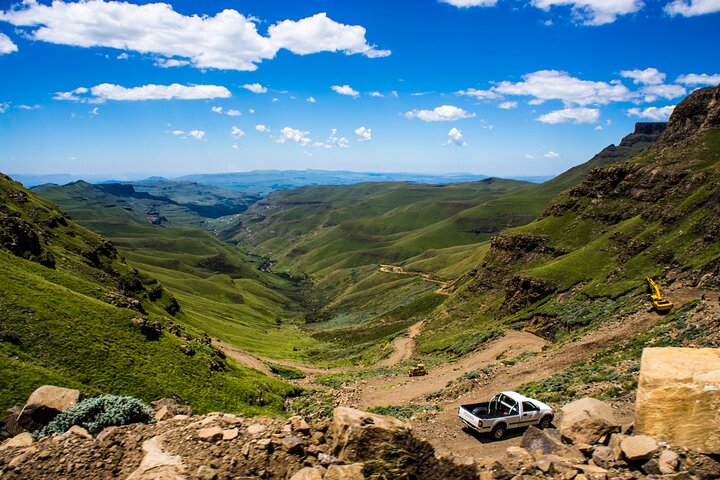 Tour di un'intera giornata al Sani Pass e in Lesotho da Durban