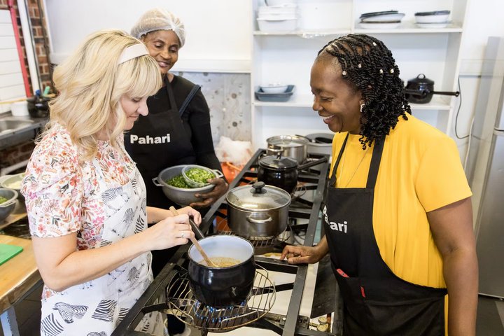 Esperienza di cucina africana autentica