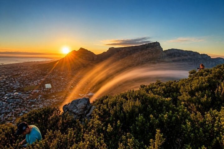 Città del Capo: escursione a Lion's Head all'alba con caffè/tè o al tramonto